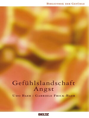 cover image of Gefühlslandschaft Angst